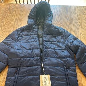 ZeroXposur Men's Navy Puffer Jacket